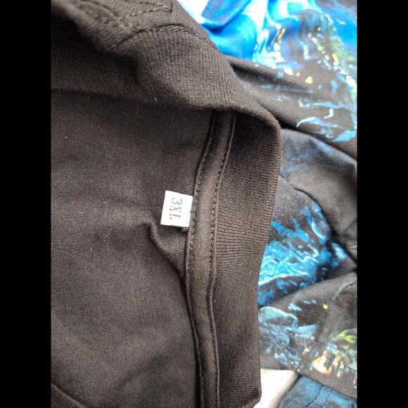 New, Plus Sz 3X The String Cheese Incident RARE Mens Tshirt Top Concert Tee - Picture 4 of 4